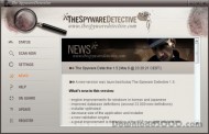 The Spyware Detective screenshot